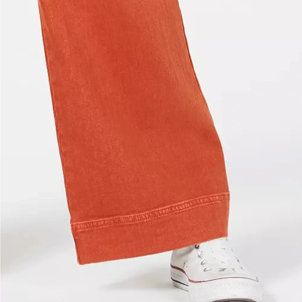 Dollhouse Women's Orange Jeans‎ Overalls